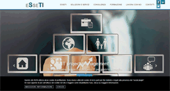 Desktop Screenshot of essetiweb.it
