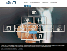 Tablet Screenshot of essetiweb.it